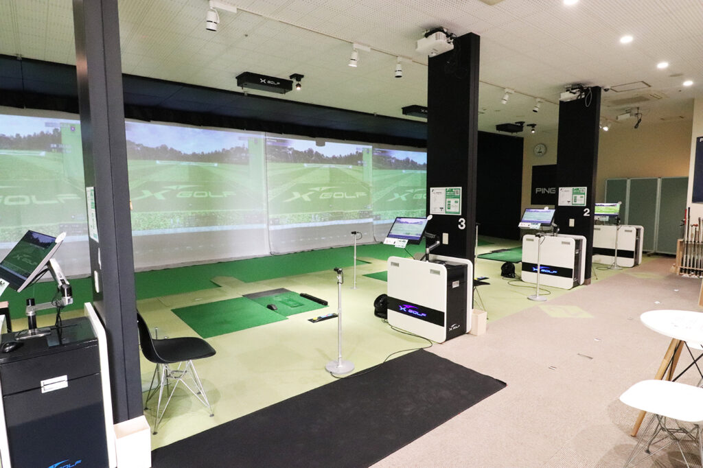 X-GOLF倶楽部 相模原中央の公式サイトの画像(4/6)